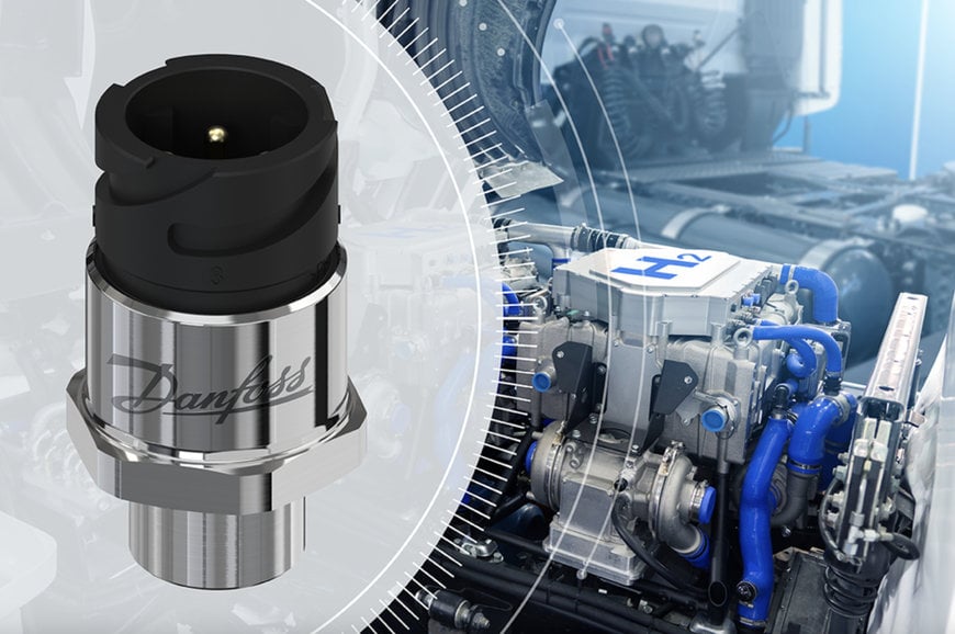 DANFOSS SENSING SOLUTIONS INTRODUCES THE DST P150 PRESSURE SENSOR FOR HYDROGEN APPLICATIONS